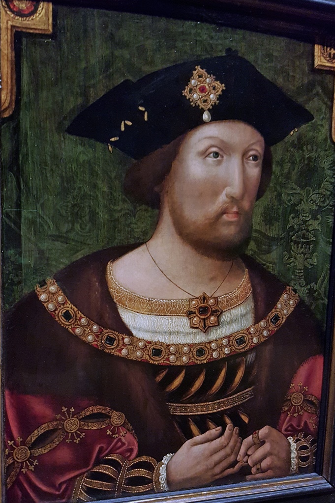 Henry VIII (ca. 1520)